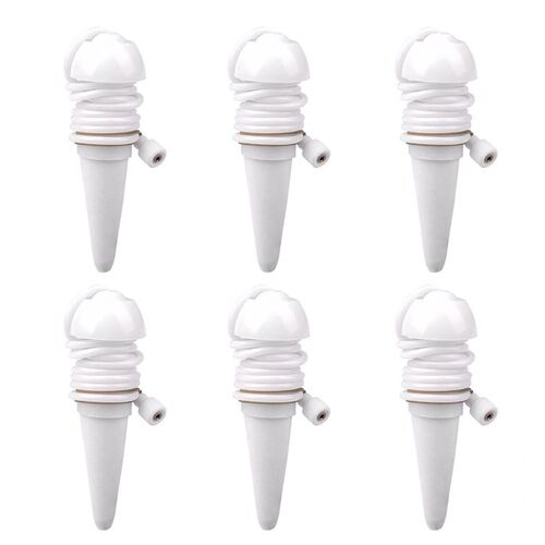 6Pcs Ceramic Self Watering Spikes Automatic Plants Drip Irri