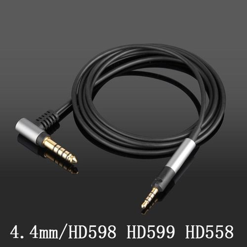 4.4mm/2.5mm BALANCED Audio Cable For  Sennheise HD595/558 /