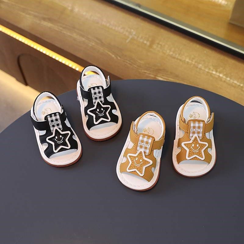 时尚新款 夏季宝宝学步鞋婴儿鞋子软底幼童鞋-岁男女叫叫鞋凉鞋潮,童鞋/婴儿鞋/亲子鞋,婴儿步前鞋/袜鞋,淘宝优惠券,粉丝福利购,淘宝优惠卷