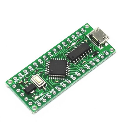 LGT8F328P LQFP32 qMiniEVB模块开发板 替代ATMEGA328 Nano V3.0
