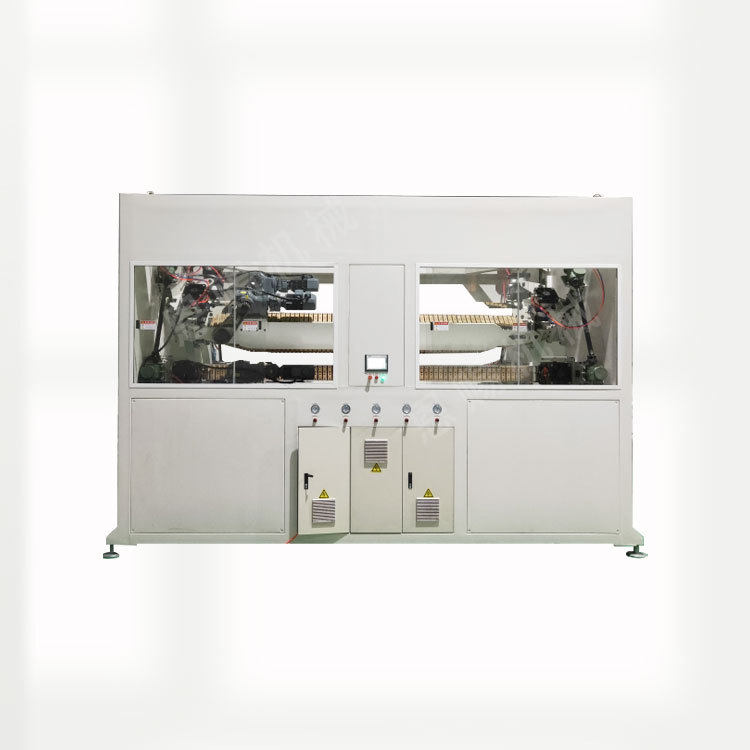 新品管材生产线设备pe水管挤出机ppG风管生产设备PE排水管挤塑机