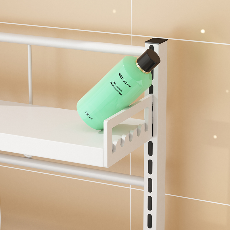 洗衣机上方置物架卫生间浴室厕所马桶架子层架盖波轮滚筒洗衣机架