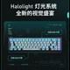 Mac热插拔无线蓝牙5办公高轴机械键盘 Halo65三模qiPad Win NuPhy