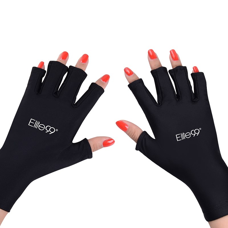 Elite99 Anti UV Gloves UV Shield Glove Fingerless Manicure N