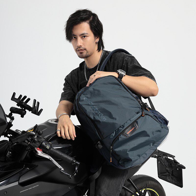 男士双肩包大容量电脑包牛津布背包休闲男生旅行包大学生书包