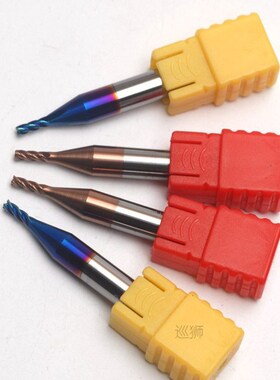 HRC55 HRC65 Carbide end mill 4Flutes 6mm shank  Milling Cutt