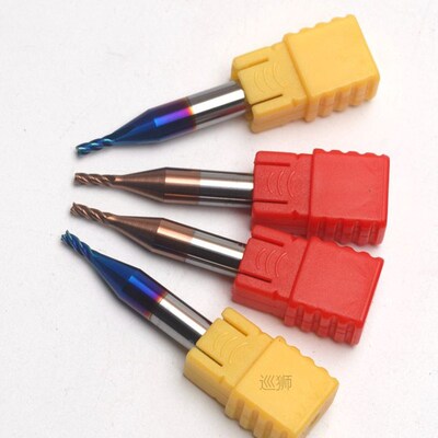 HRC55 HRC65 Carbide end mill 4Flutes 6mm shank  Milling Cutt