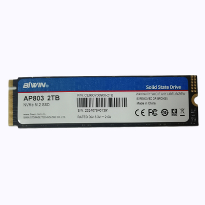 BIWIN佰维512G/1T/2Ts固态硬碟拆机 PCIE NVME M.2 2280笔记本SSD