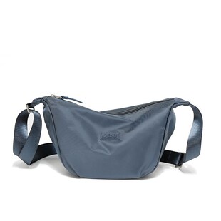 出行胸包女夏手机腰包防水斜挎包运动背包单肩帆布包新款小包包