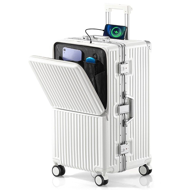 前开口行李箱大容量28寸超大女30出国男生结实耐用万向轮旅行箱子,箱包皮具/热销女包/男包,旅行箱,淘宝优惠券,粉丝福利购,淘宝优惠卷