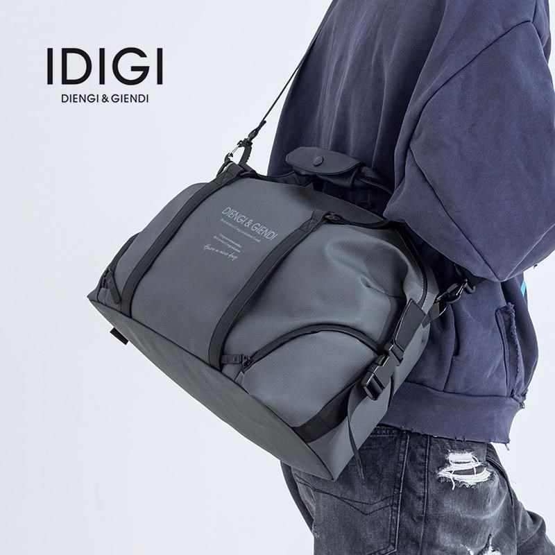 IDIG2024新款大容量旅行包男健身包干湿分离女单肩包斜挎包手提包
