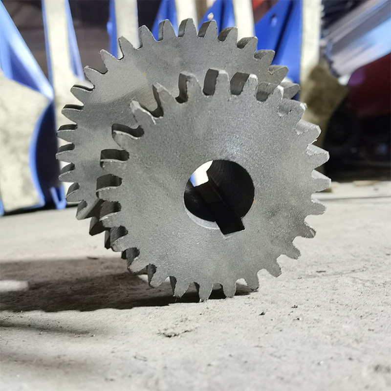 铡草机变速齿轮小型变档齿轮配件农机零件变挡轮铸链铁连体齿轮,五金/工具,其他机械五金,淘宝优惠券,粉丝福利购,淘宝优惠卷