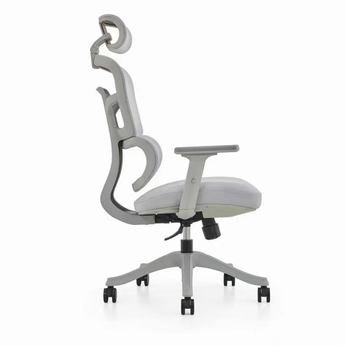 人体工学椅电脑椅职员椅午休可躺升降旋转舒适家用护腰办公椅子