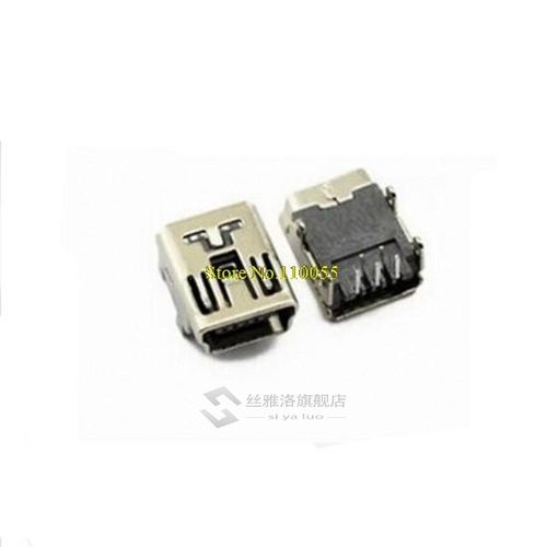 10PCS/LOT micro USB connector USB connector mini USB 5Pin fe