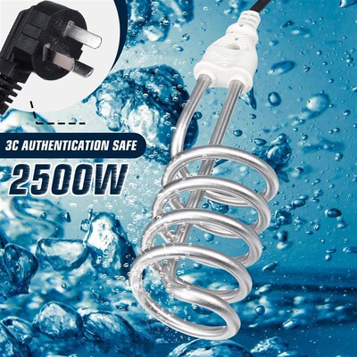 2000 3500W 220V Floating Electric Water Heater Water Boiler