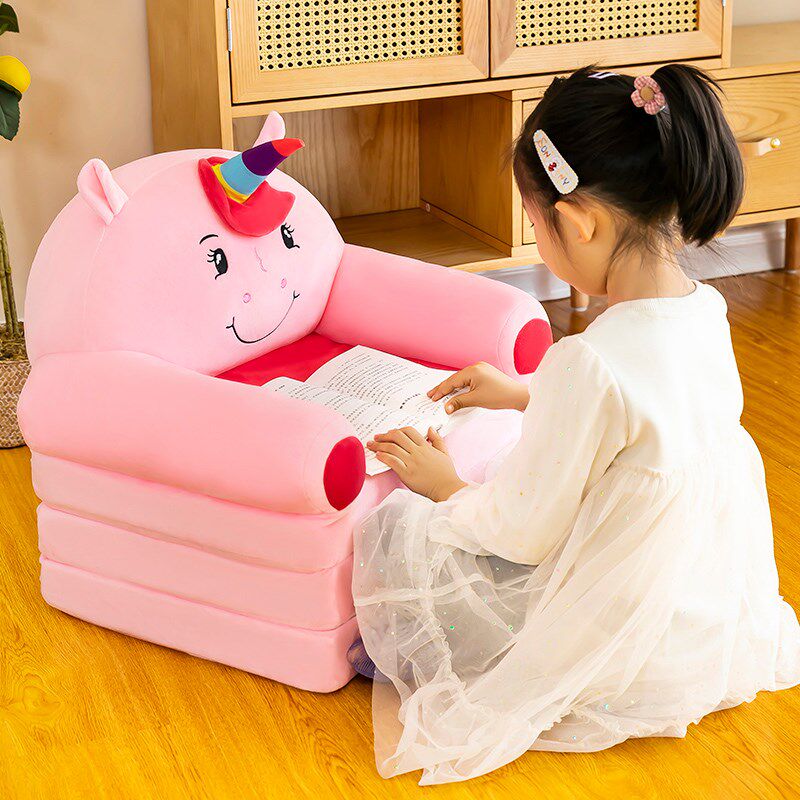 卡通儿童折叠沙发幼儿园宝宝加长座椅凳子男孩女孩懒人沙发椅拆洗,住宅家具,儿童沙发,淘宝优惠券,粉丝福利购,淘宝优惠卷
