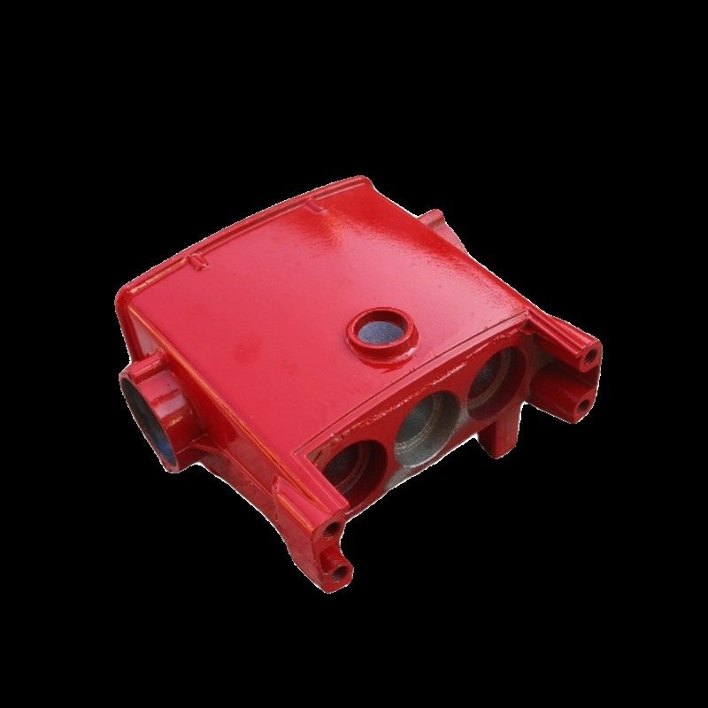 60型三缸柱塞泵配件 高压机动喷雾器打药机泵体果树雾化水泵泵壳