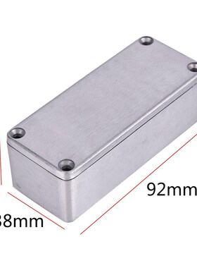 Effects-Pedal-Enclosure Stomp Die-Cast 1590A Guitar-Guitar-E