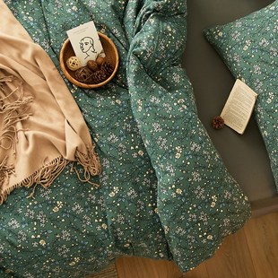 卡通天竺棉被套单件 全棉被罩双人200x230单人150x200cm床品