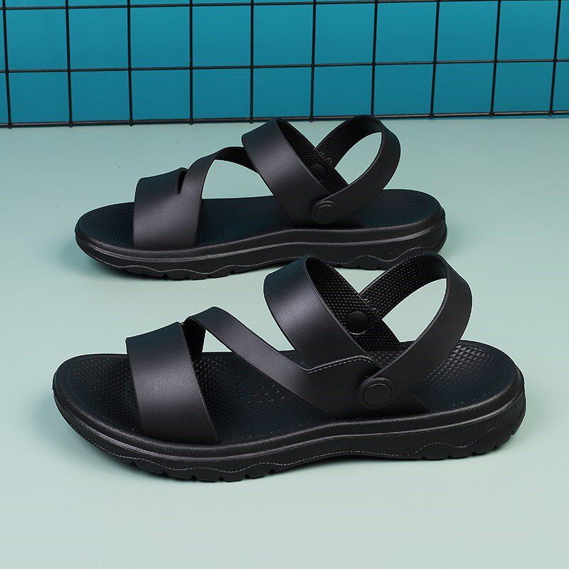 SPORTS SANDALS MENS SUMMER SLIPPERS DUAL-PURPOSE LARGE SIZE 4 EXPLOSIVE WEAR 5 OUTSIDE 46 CASUAL TREND 47 MENS BEACH SHOES TIDE