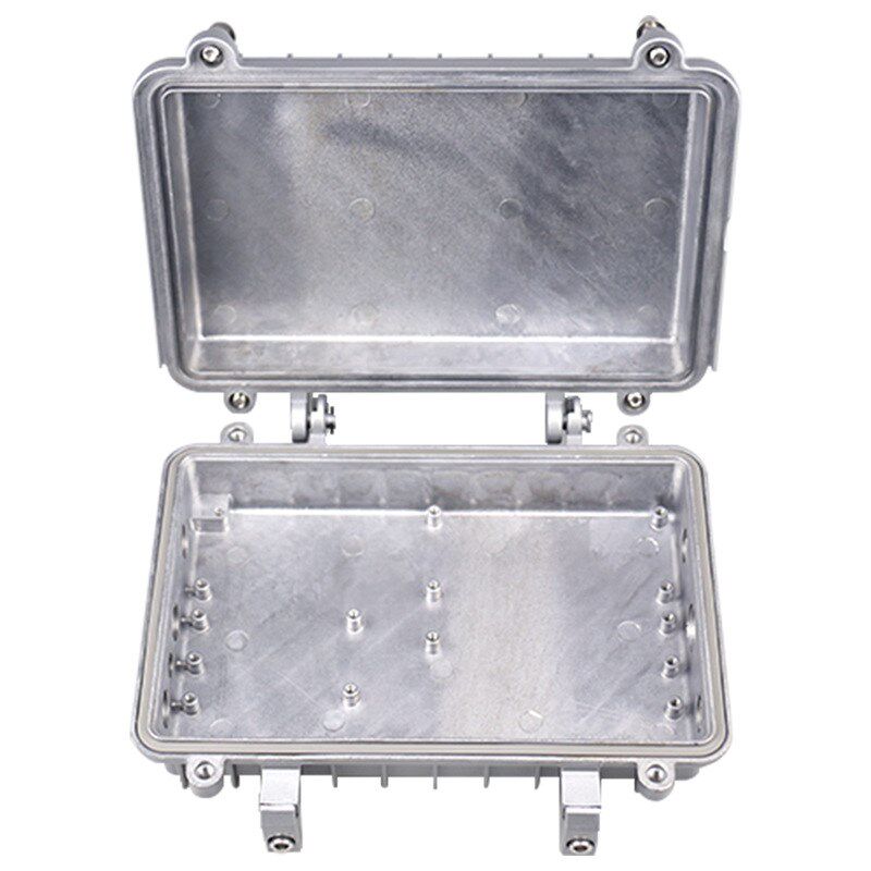 AP放大器铸铝金属防水盒外壳无w线网桥基站内部尺寸210*130*60mm