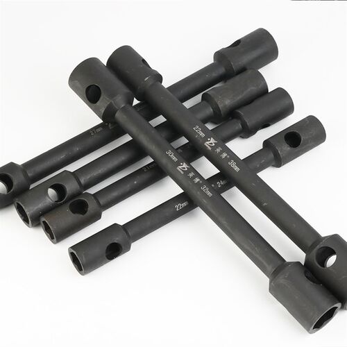 双头重型轮胎套筒扳手30-32货车轮胎扳手21号24-27汽车换胎扳现货