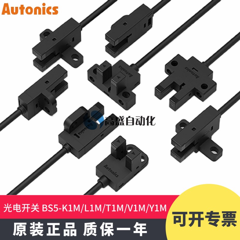 BS5-L1M K1M Y1M V1M T1M-P槽型光电开关传感器 感应器