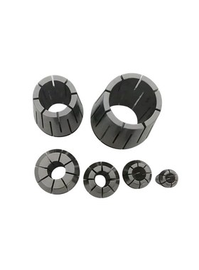 高精度止水er夹头 数控机床ER40C筒夹雕刻机内冷钻头铣刀弹簧夹头