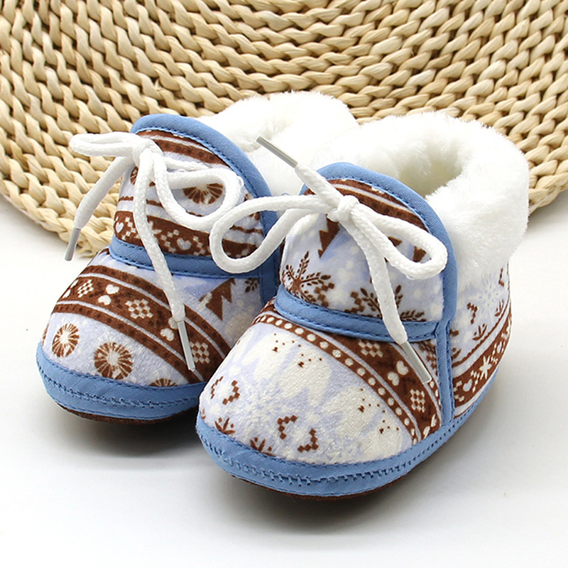 推荐2020 Brand Casual Newborn Infant Girl Boy Baby Snow Boot 婴童用品 单杆轻便推车 原图主图