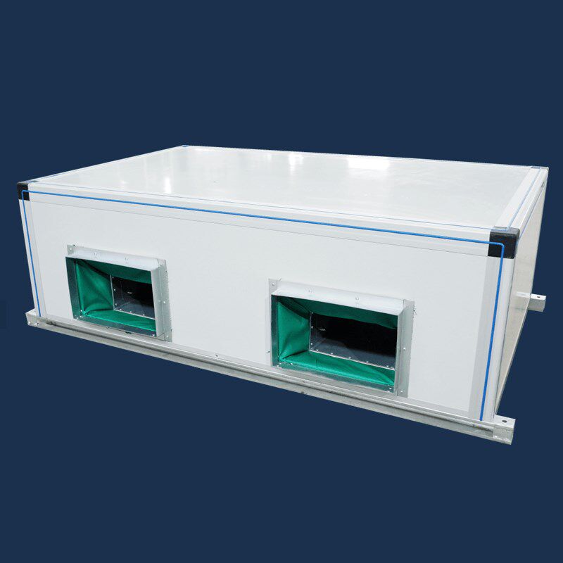 水冷中央空d调机组新风净化吊顶式射流风柜中央空调组合式空调机