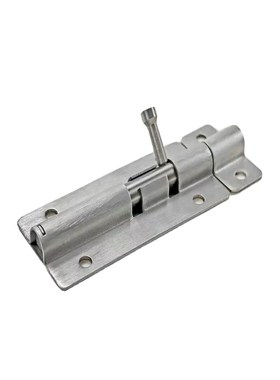 门栓HHMT90/125/180工业插销304不锈钢HFY51-L90 HFY43-90 LQMT90