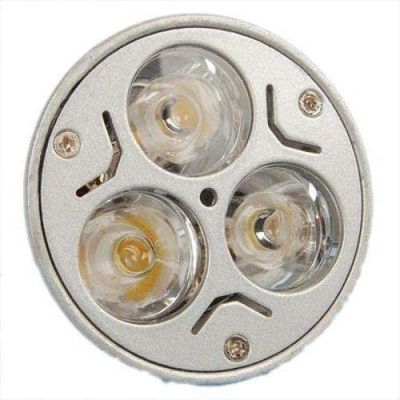 推荐31W MR16 GU5.3 LED Light Bulb 3W 12V - Warm White Wonder