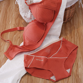 孕妇内衣套装 r产后喂奶哺乳期文胸孕晚期聚拢防下垂纯 怀孕期内裤