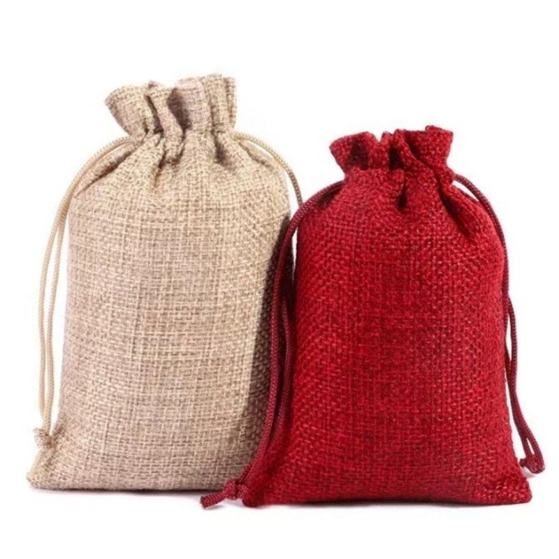麻布袋子仿麻束口包装袋抽u绳珠宝首饰品包装袋文玩袋子糖果小布,包装,棉布袋,淘宝优惠券,粉丝福利购,淘宝优惠卷
