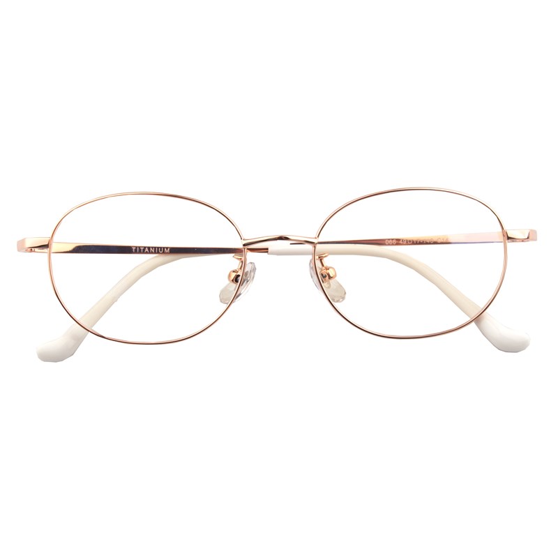 10-20岁专业配青少年儿童眼镜框架纯钛近视远视平光防蓝光超轻女