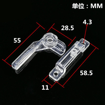 推荐吸顶灯卡扣灯罩卡子老式吸顶灯固定卡扣通用卡脚吸顶灯罩配件