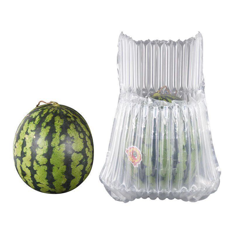 西瓜专用气柱袋防震包装袋气泡柱充气袋快递打包充气柱水果气柱袋
