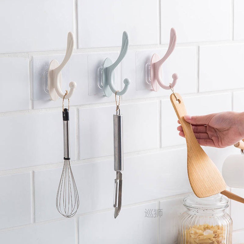 Multi-functional household coat hook hook on the wall hook