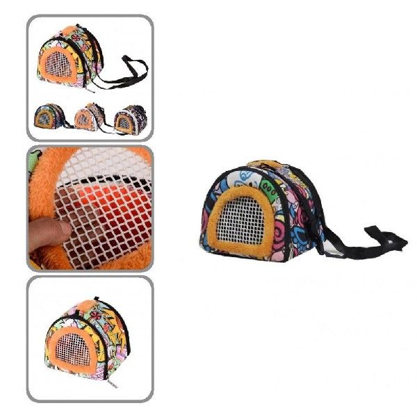 Eco-friendly Pet Carriver Bag Comfortable RLvely oabbit-封面