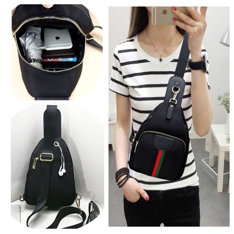 2021新款胸包女牛津布单肩斜跨女包时尚百搭胸前包休闲帆布小背包,箱包皮具/热销女包/男包,通用款女包,淘宝优惠券,粉丝福利购,淘宝优惠卷