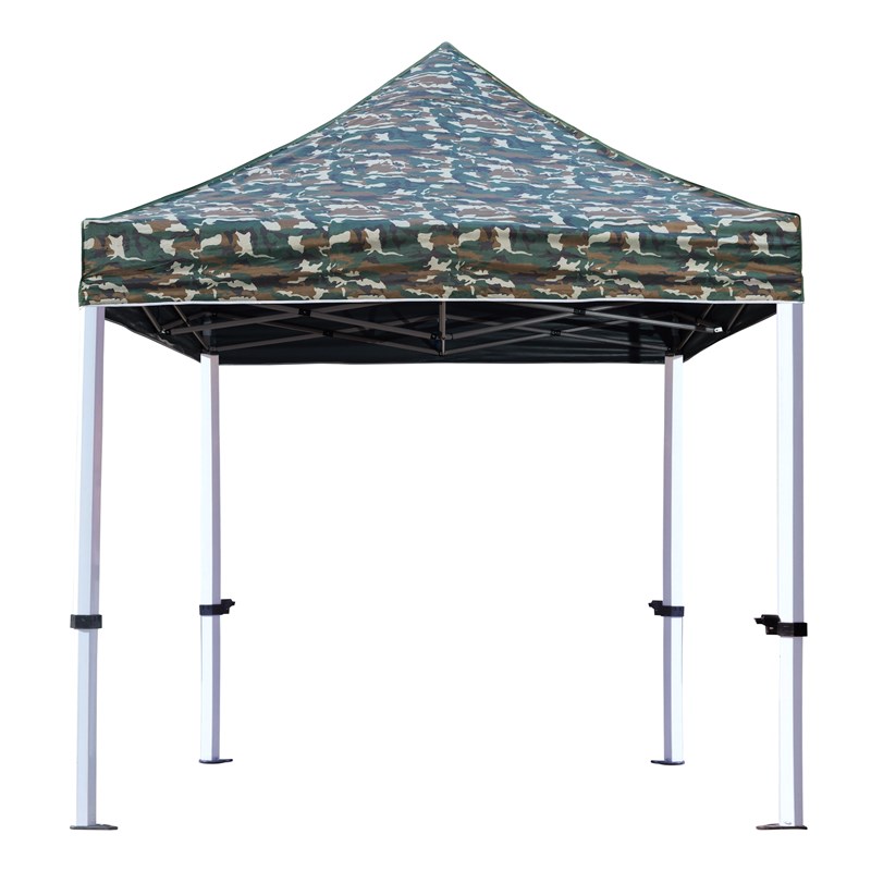 加厚迷彩四脚伞帐篷透明雨棚棚子围布挡风防雨四角摆摊用围挡篷布