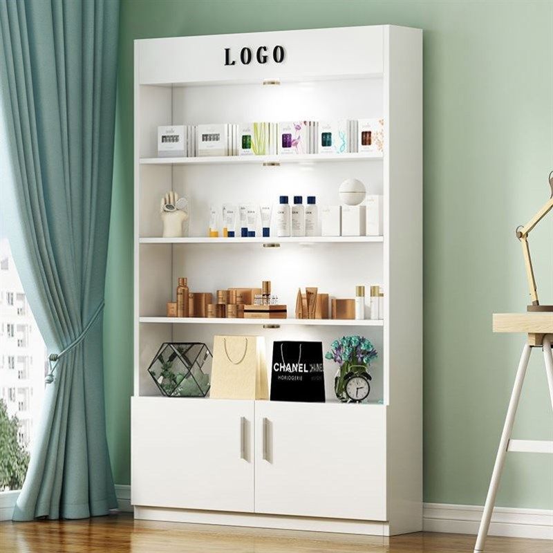 化妆品美容院产品展示柜货柜美甲美发置物架母婴多层陈列柜货架,商业/办公家具,化妆品展柜,淘宝优惠券,粉丝福利购,淘宝优惠卷