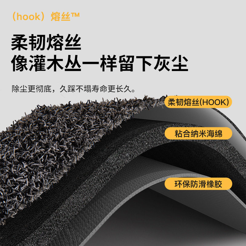 入室门地垫家用脚垫门外防滑耐脏pvc高级感入户门垫铺地面的垫子,居家布艺,入户地垫,淘宝优惠券,粉丝福利购,淘宝优惠卷