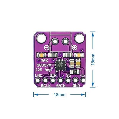 推荐MAX98357 I2S 3W Class D Amplifier Breakout Interface DAC