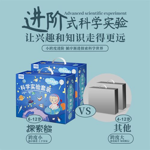 五年级小学生科学实验套科技手工小制作儿童diy男孩礼物益智玩具
