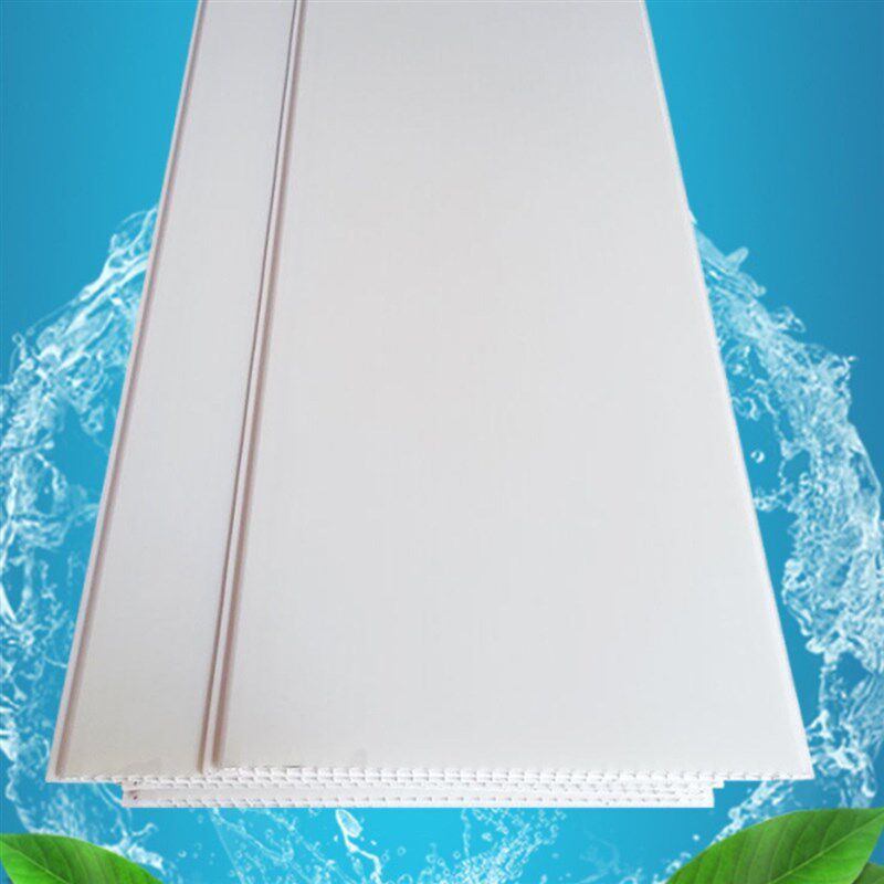 加厚pvbc长条扣板吊顶天花板屋顶自装材料厨房厕所顶浴室阳台棚板