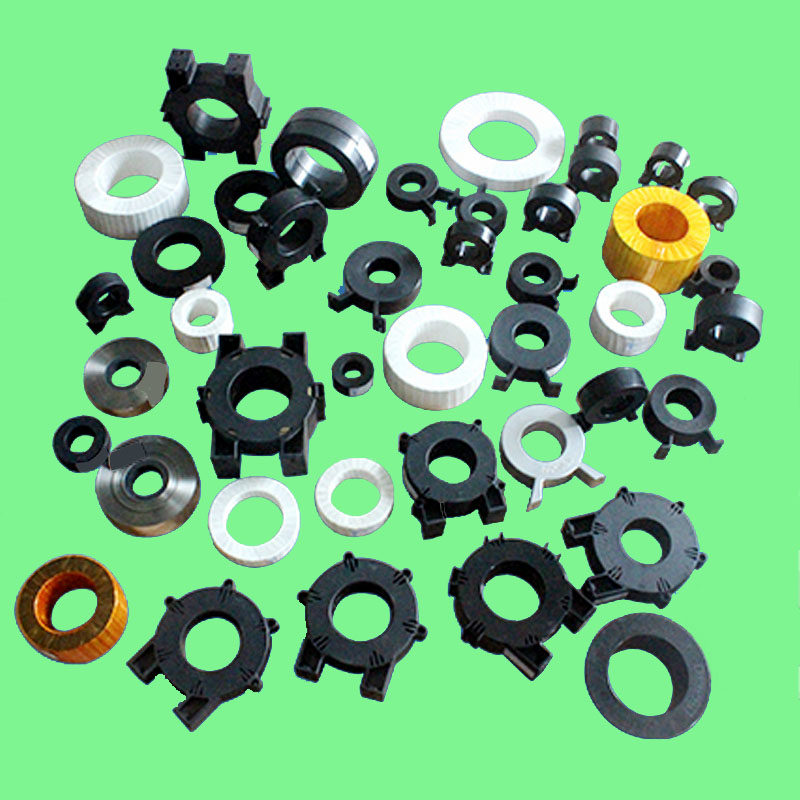 非晶纳米晶x微晶大器率整流器变压功铁芯130x80超40共模滤波磁环