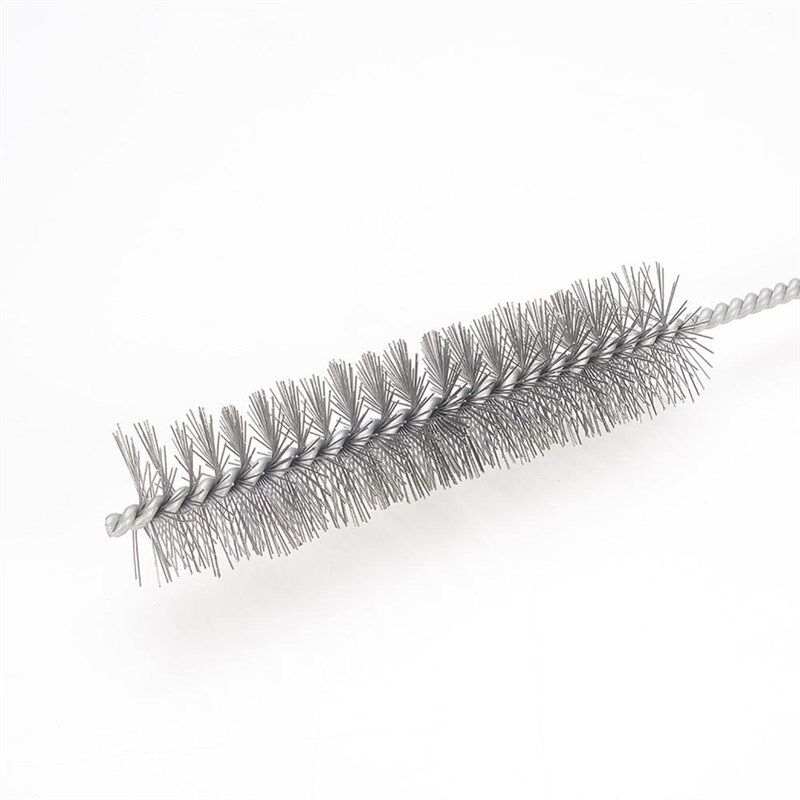 Utoolmart Durable 2pcs/5pcs 3cm Diameter Wire Tube Brush Met