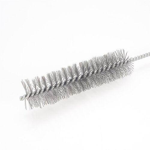 Utoolmart Durable 2pcs/5pcs 3cm Diameter Wire Tube Brush Met
