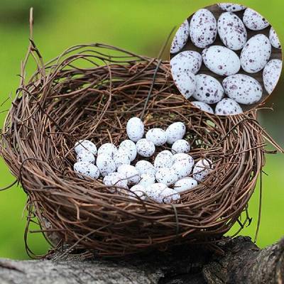 速发NEW Hot Sale Artificial Nest Or Eggs Fairy Garden